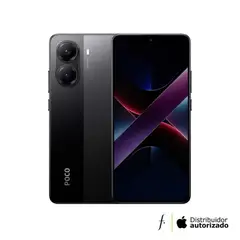 XIAOMI - Poco X7 Pro 5G Dual SIM 512 GB y 12 GB de RAM - Negro