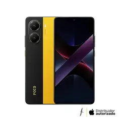 XIAOMI - Poco X7 Pro 5G Dual SIM 512 GB y 12 GB de RAM - Amarillo