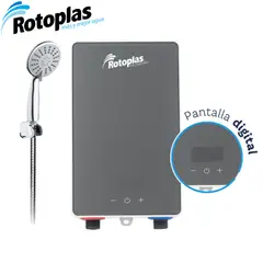 ROTOPLAS - Rapiducha de Agua Eléctrico New Compact Silver