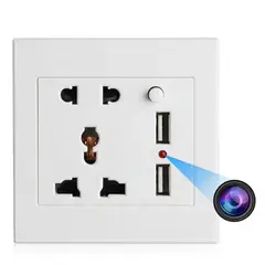 GENERICO - Cámara Espía Tomacorriente De Pared