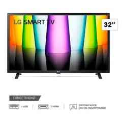 LG - TELEVISOR 32 SMART TV LED 32LQ600BPSA