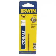 IRWIN - Broca HSS Metal Cobalto 116 - Blister x 25 unid