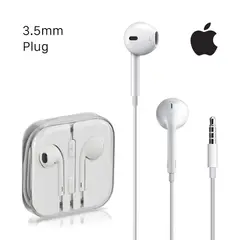 GENERICO - Audifonos Earpods Jack 3.5 Blanco