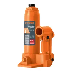 TRUPER - Gata Hidráulica Tipo Botella de 2Ton