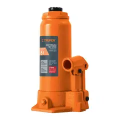 TRUPER - Gata Hidráulica Tipo Botella de 8Ton
