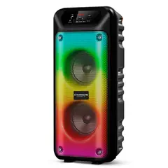 EVERSOUND - Parlante Torre DYNAMIC 4 EV5004 SYSTEM RGB LED BT FM