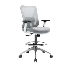 OFIDEAS - Silla Smart Premium Cajero Ergonómica Ba Ac Gris