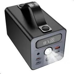 HOCO - Power Bank 60.000 J138 Mah 22.5w Portatil con Linterna