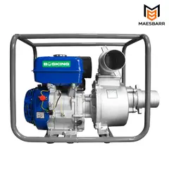 MAESBARR - MOTOBOMBA GASOLINERO DE 4 PULGADAS