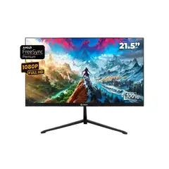 TEROS - Monitor Gamer 21.5 100hz 1MS Ips Full Hd Hdmi Vga VESA FREESYNC