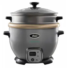 OSTER - Olla Arrocera 2.2 LT Bioceramic CKSTRC7130S GRIS