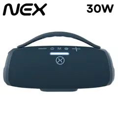 NEX - Parlante portátil Inalámbrico PPFBRC4 30W