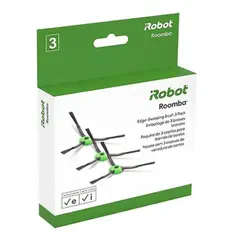 IROBOT - Repuesto De Cepillos Barrido Bordes Roomba Pack 3