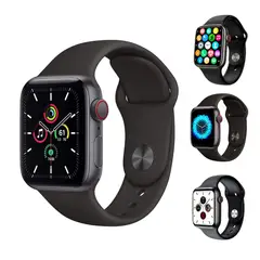 SEISA - Smart Watch Reloj inteligente Microwear W17 con pantalla completa