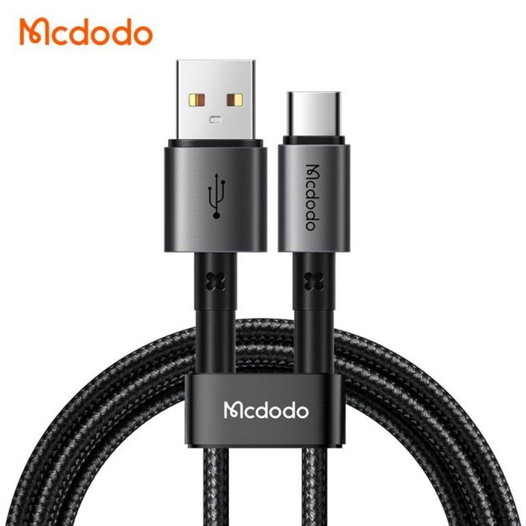 Cable USB Tipo C 100w 6a - Compatible Con QC4 - 180cm Mcdodo