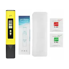 GENERICO - Medidor de ph digital phmetro portatil