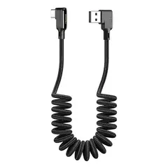 MCDODO - Cable Usb Tipo C Carga Rapida - Retraible En Codo - Mcdodo