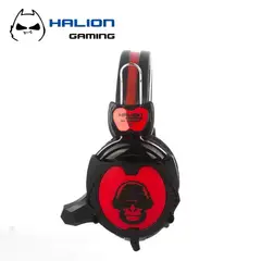 HALION - Audifono Gamer Ha-s2 Monkey - Rojo