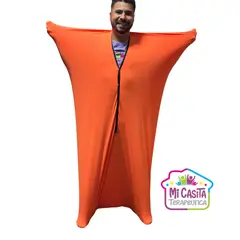 GENERICO - Saco sensorial de lycra para niños con autismo  TDAH