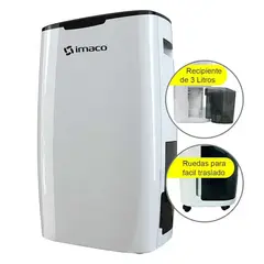 Imaco - Deshumedecedor Digital DHE20 Litros 20 litros
