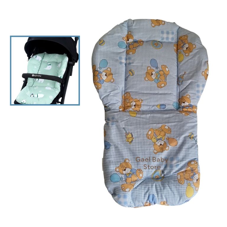 COJIN ASIENTO SUAVE PARA COCHE DE BEBÉ DISEÑO NIÑOS