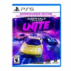 MAXIMUM GAMES - Asphalt Legends Unite Supercharged Edition Playstation 5