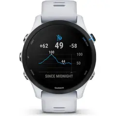 GARMIN - FORERUNNER 255 MUSIC EU WHITESTONE