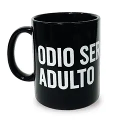 GENERICO - Taza Sarcástica Odio ser adulto