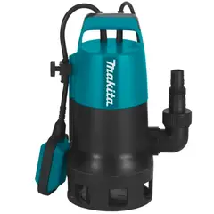 MAKITA - Bomba Sumergible PF0410 400W 140 L/min Aguas Sucias