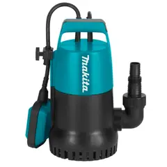 MAKITA - Bomba Sumergible PF0800 800W Agua Limpia con Flotador