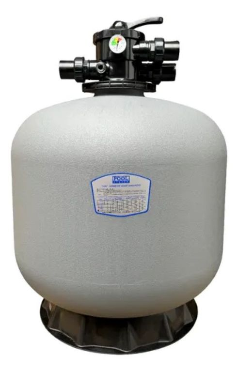 FILTRO DE 28" PARA PISCINA FLUJO DE DISEÑO M3/H 20 MARCA POOL SYSTEM