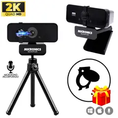 MICRONICS - Camara Web 2K Quantum