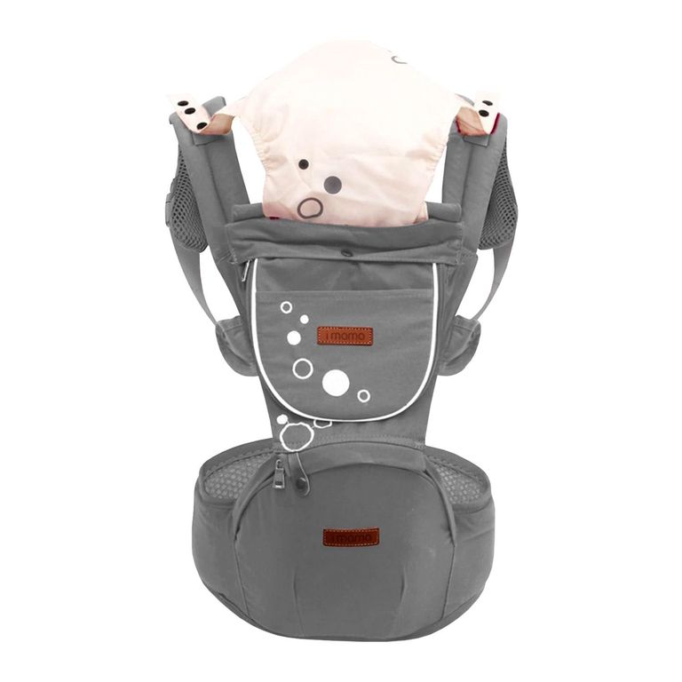 Canguro para Bebe Transpirable Multifuncional