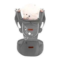 BABYPAL - Canguro para Bebe Transpirable Multifuncional