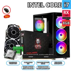 INTEL - PC GAMER CORE I7/ 16 GB RAM/ SSD 1TB/ TARJETA DE VIDEO 8GB