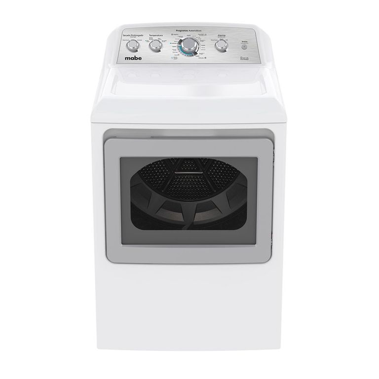 Secadora 22Kg Gas Blanca Mabe SMG47N8MSBBB0