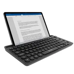 TEROS - Teclado Bluetooth Recargable para PC Tablet o Celular TE-4064N