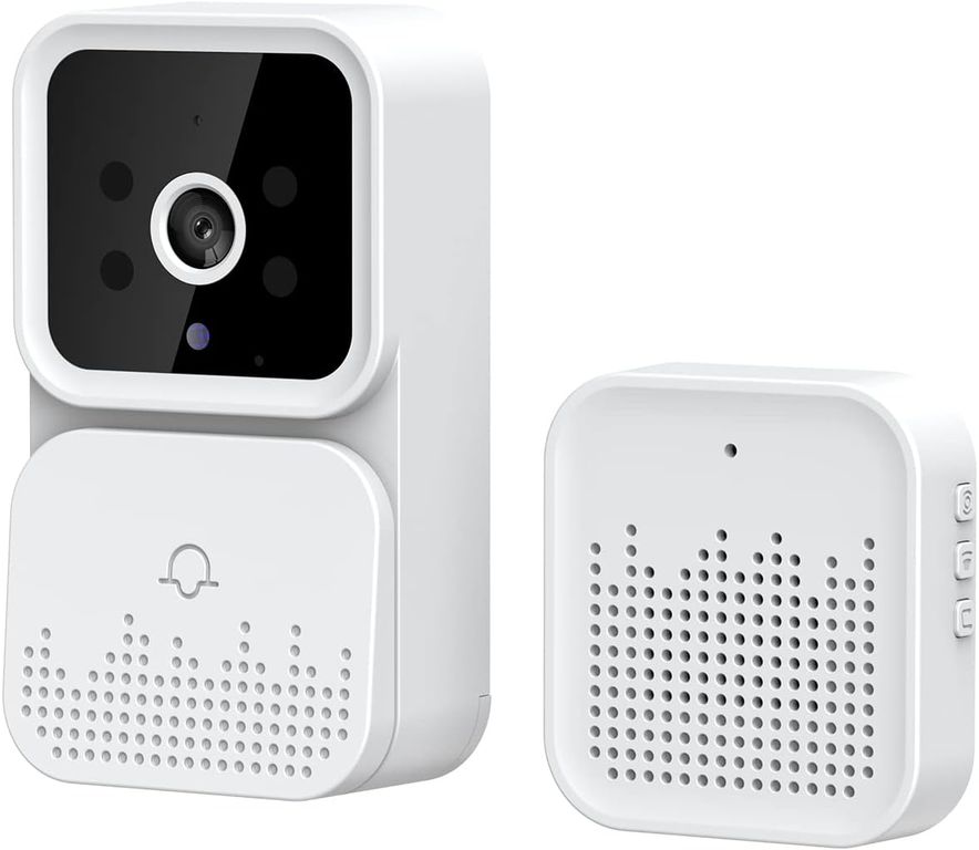 Timbre de Seguridad WiFi con Cámara HD y Sensor Infrarrojo