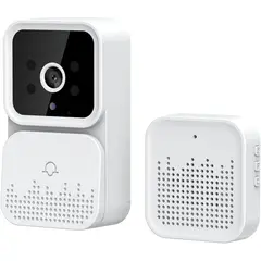 OEM - Timbre de Seguridad WiFi con Cámara HD y Sensor Infrarrojo