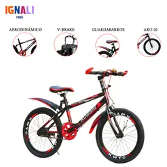 GENERICO - Bicicleta aro 20 para niños
