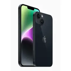 APPLE - IPhone 14 Plus 128GB, Grado B+, E-sim, Leer Descripción, Negro, ENTREGA INMEDIATA, Reacondicionado
