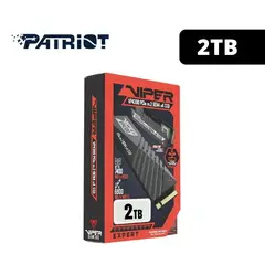 PATRIOT - Disco Solido M2 PCIe 2TB VIPER GAMING VP4300