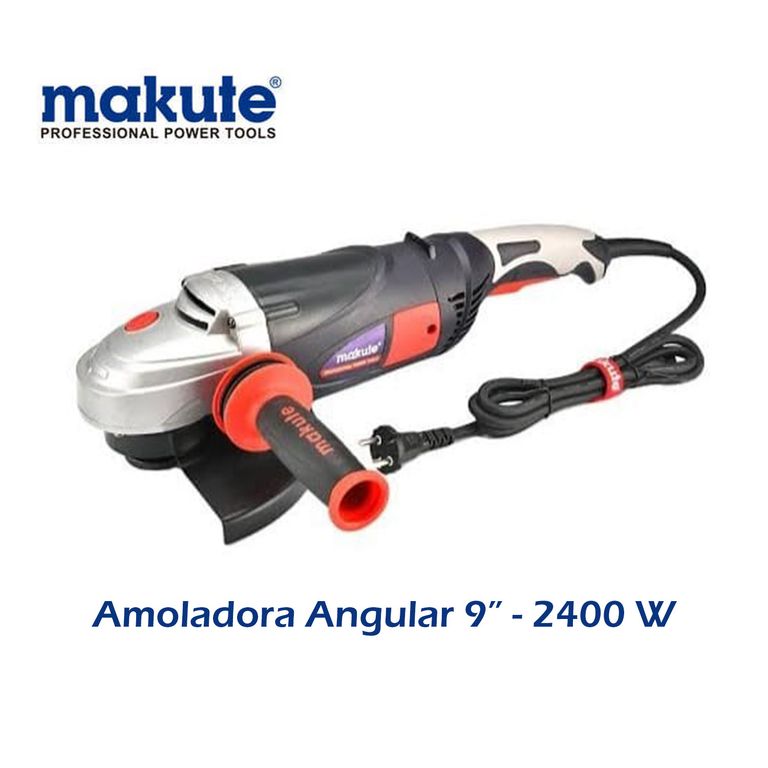 AMOLADORA ANGULAR DE 9" - 2400 W