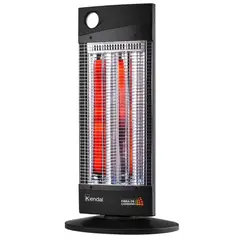 KENDAL - ESTUFA ELECTRICA FIBRA CARBONO NSB-120K5 NEGRA 16 m2-1000w