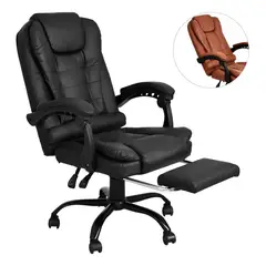 ANYHOGAR - Silla Oficina Ejecutiva Escritorio Giratoria Doble Masaje