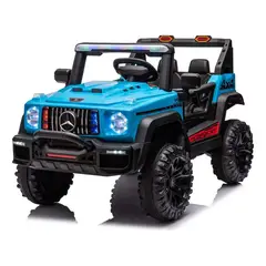 TOYUN TOYUN - Auto electrico Celeste con Control Remoto 12v