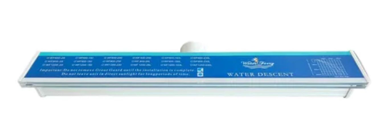 Cascada acrílica para piscina 60 cm De 1.5".