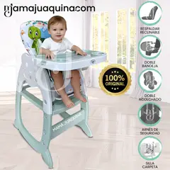 BAMBINO - Silla de Comer Edición Limitada «GATTITO II» Green