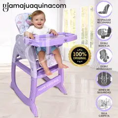BAMBINO - Silla de Comer Edición Limitada «GATTITO II» Purple