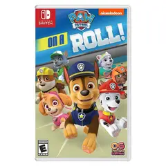 PLAYSTATION - PAW Patrol On a Roll Nintendo Switch